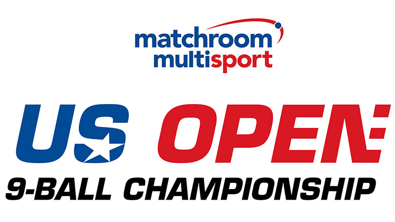 US Open 9-Ball Championship Logo with Matchroom 777x437