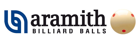 Aramith Billiard Ball logo w480