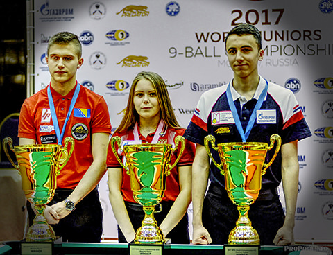 2017 Juniors WC - Triple gold for team Europe w480