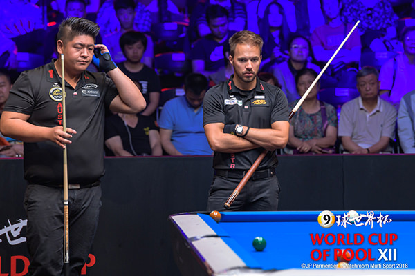 2018 World Cup of Pool DAY 1 - Team Austria