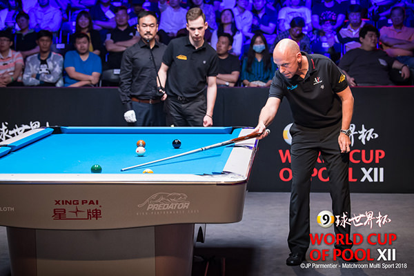 2018 World Cup of Pool DAY 1 - Team Germany