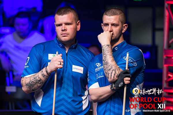 2018 World Cup of Pool DAY 1 - Team Scotland