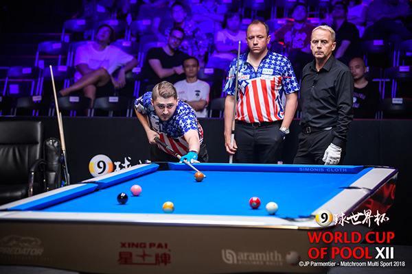 2018 World Cup of Pool DAY 2 - Team USA