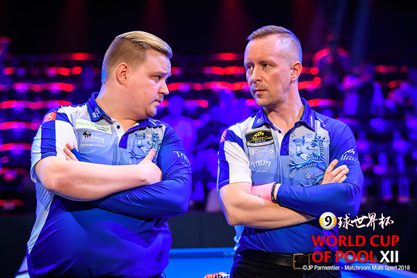 2018 World Cup of Pool DAY 3 - Team Finland