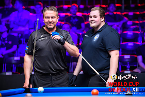 2018 World Cup of Pool DAY 3 - Team Sweden