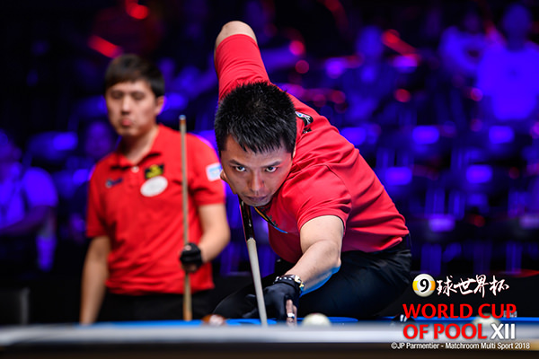 2018 World Cup of Pool DAY 4 - Team Chinese Taipei