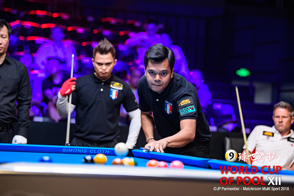 2018 World Cup of Pool DAY 4 - Team Philippines