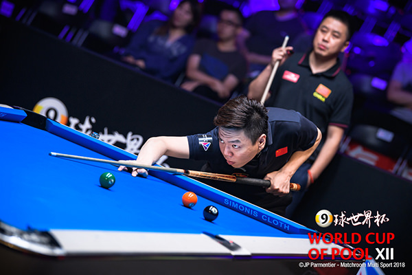 2018 World Cup of Pool DAY 4 - Team China A