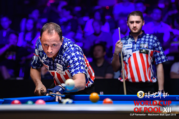 2018 World Cup of Pool DAY 4 - Team USA