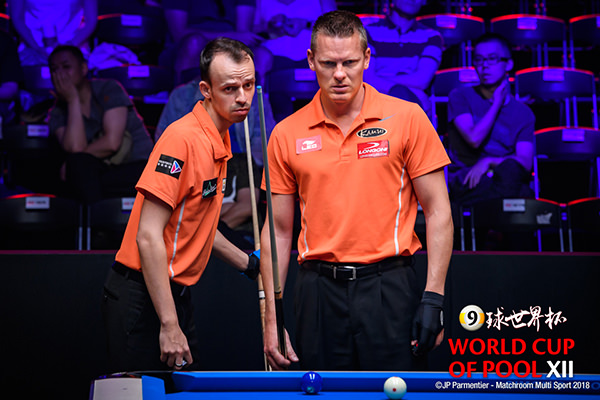 2018 World Cup of Pool DAY 5 QF - Team Holland