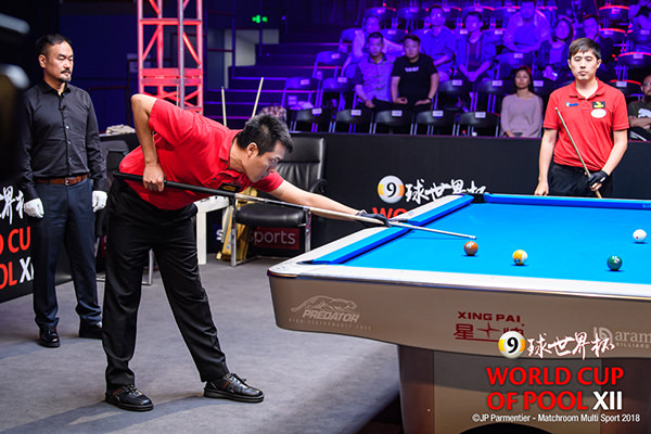 2018 World Cup of Pool DAY 5 QF - Team Chinese Taipei