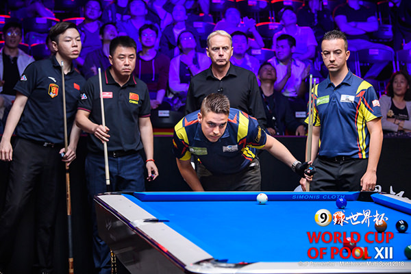 2018 World Cup of Pool DAY 5 QF - Team Spain