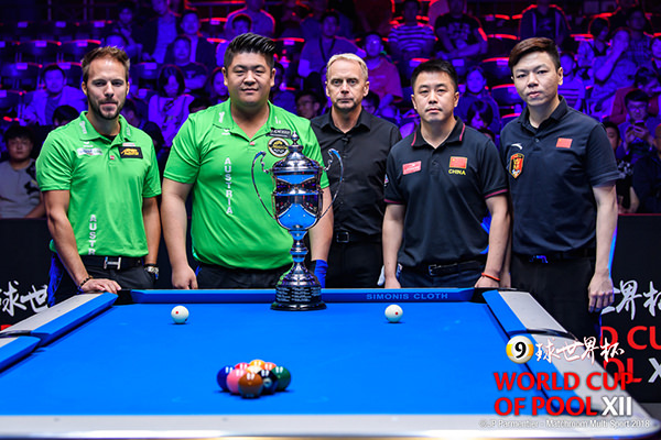 2018 World Cup of Pool DAY 6 - Final Austria vs China A