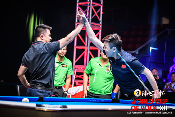 2018 World Cup of Pool DAY 6 - Winner China A