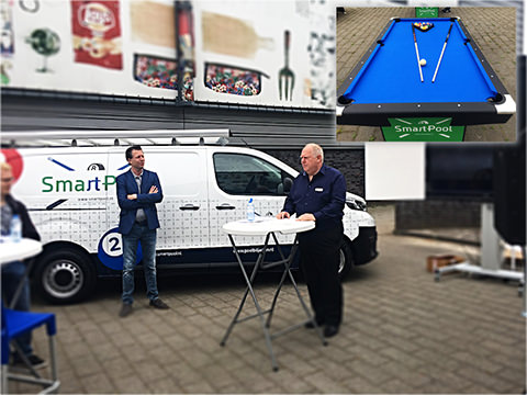 2018 Dutch Federation KNBB introduced Smart Pool 480