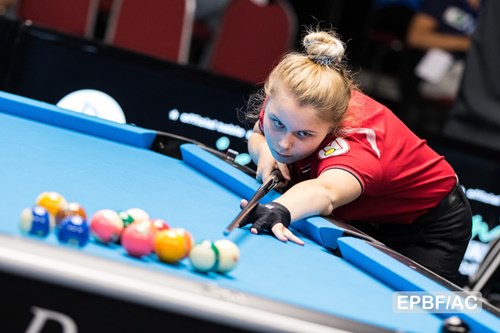 2018 The 40th EC - Straight Pool Kristina Tkach (RUS)