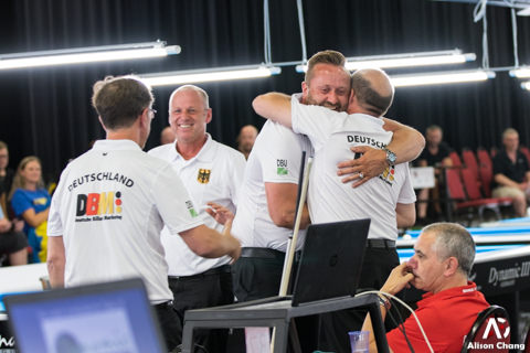 2018 The 40th EC - Teams Seniors Germany
