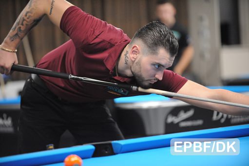 2018 Eurotour Leende Open - It’s the business end at the European 9-ball tour from Leende NL