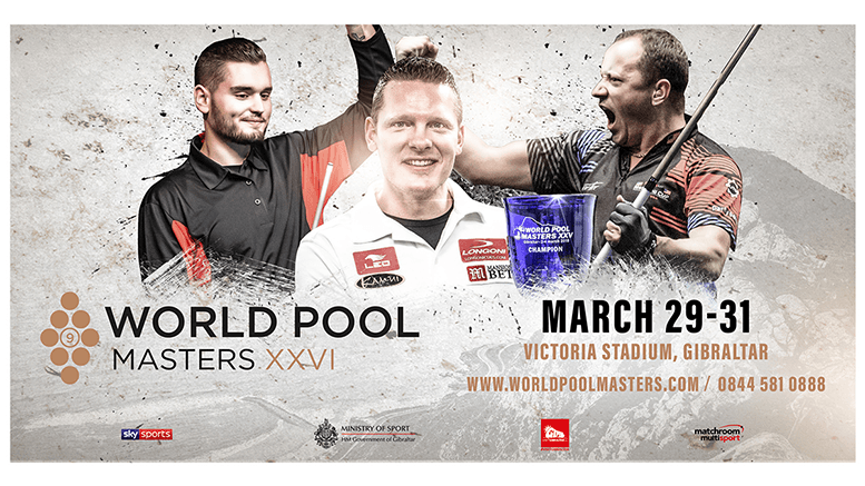 2019 World Pool Masters returns to Gibraltar 777x437