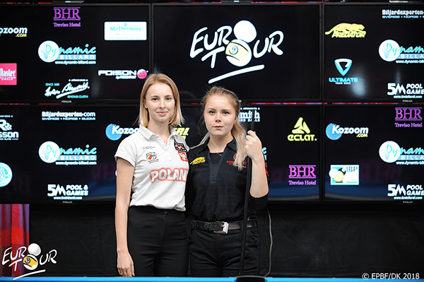 2018 Eurotour Treviso Open Final Stop - Kristina Tkach vs Oliwia Czuprynska