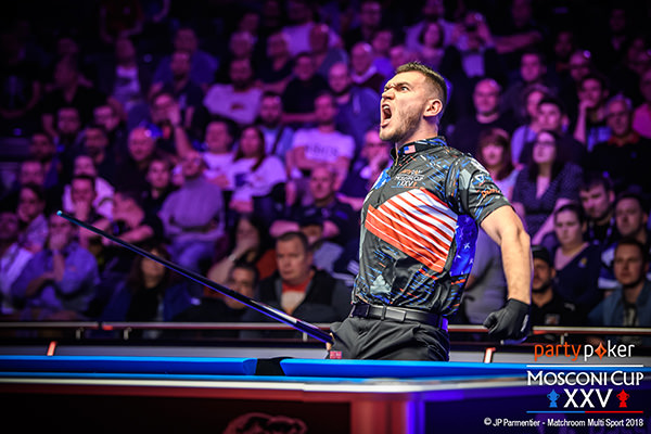 2018 Mosconi Cup - Day 2 Billy Thorpe