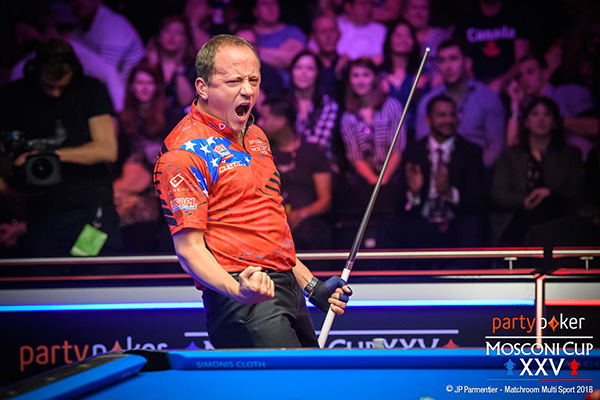 2018 Mosconi Cup - Day 4 Shane Van Boening