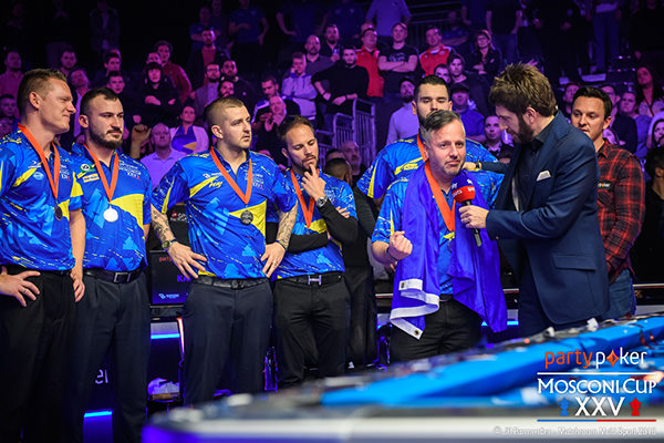 2018 Mosconi Cup - Day 4 Team Europe