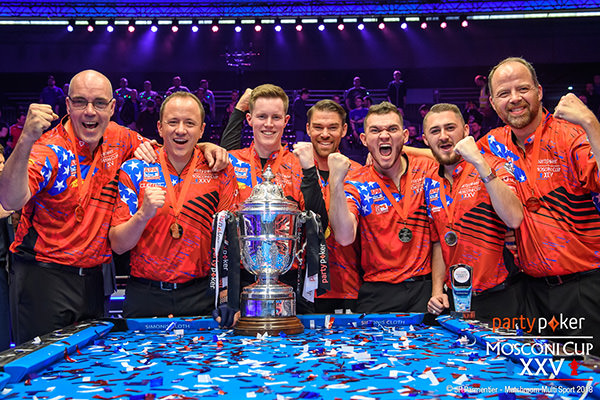 2018 Mosconi Cup - Day 4 Team USA Wins