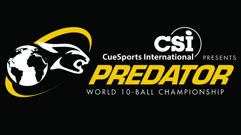 Predator World 10-Ball Championship banner 777x437