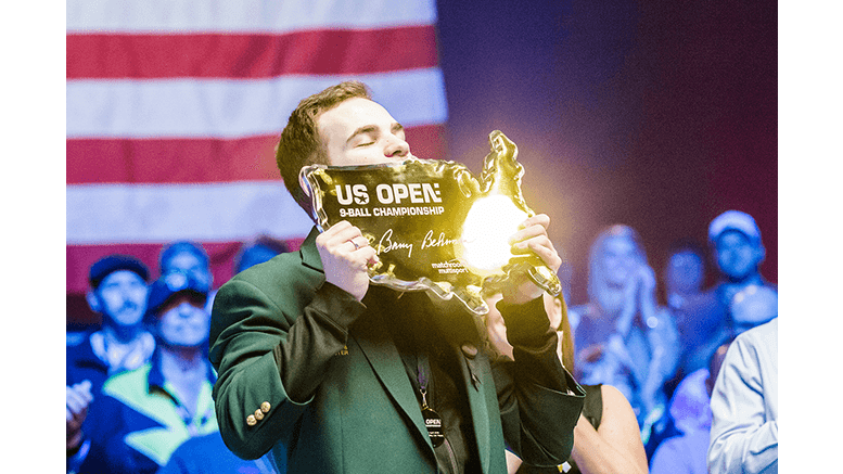 2019 US Open 9-Ball Championship - Winner Joshua Filler without logo_777x437