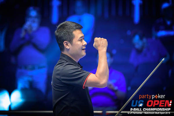 2019 US Open 9-Ball Championship - Yu-Lung Chang