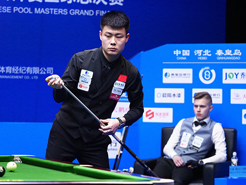 2019 JOY World Chinese Pool Masters - Day 2 Report Zhang Kunpeng 張堃鵬