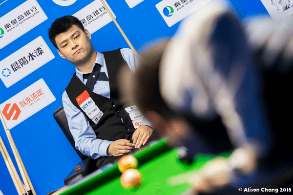 2019 JOY World Chinese Pool Masters - FINAL Wang Yu 01