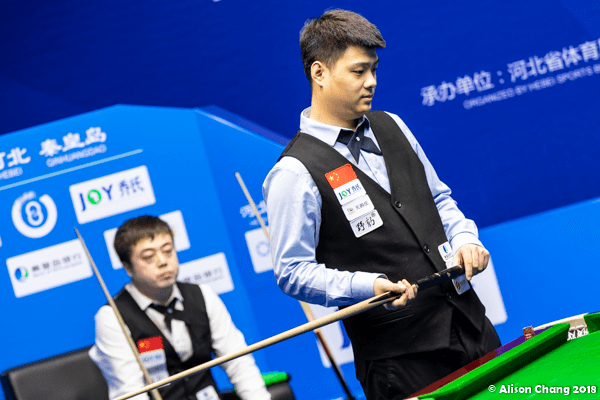 2019 JOY World Chinese Pool Masters - FINAL Wang Yu 02