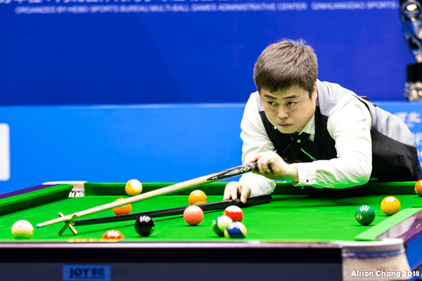 2019 JOY World Chinese Pool Masters - FINAL Yu Haitao