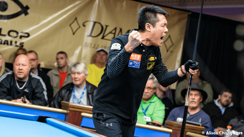 2019 Derby City Classic - BIG Foot Challenge _ Jung-Lin Chang Winning