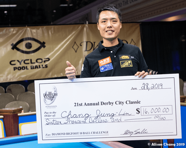 2019 Derby City Classic - BIG Foot Challenge _ Jung-Lin Chang Awards