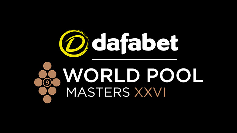 2019 World Pool Masters XXVI Logo 777x437