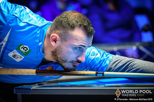 2019 World Pool Masters XXVI DAY 2 - Alexander Kazakis