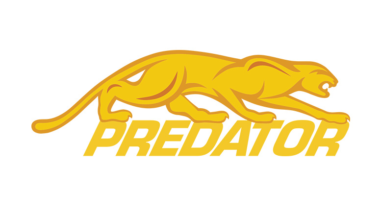 Predator Logo White Background 777x437
