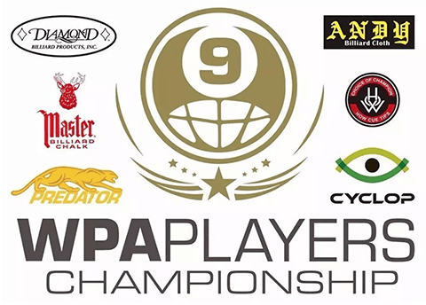 WPA Players Championship logo with sponsors w480