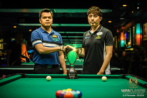 2019 WPA Players Championship - Final Carlo Biado and Kevin Cheng (Day 4)