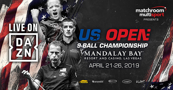 2019 US Open 9-Ball Championship - Live on DAZN Across America