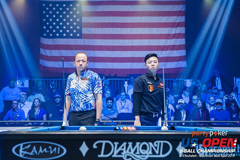 2019 US Open 9-Ball Championship - Last 16 Wu Jiaqing vs Shane Van Boening