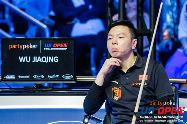 2019 US Open 9-Ball Championship - Final Wu Jiaqing