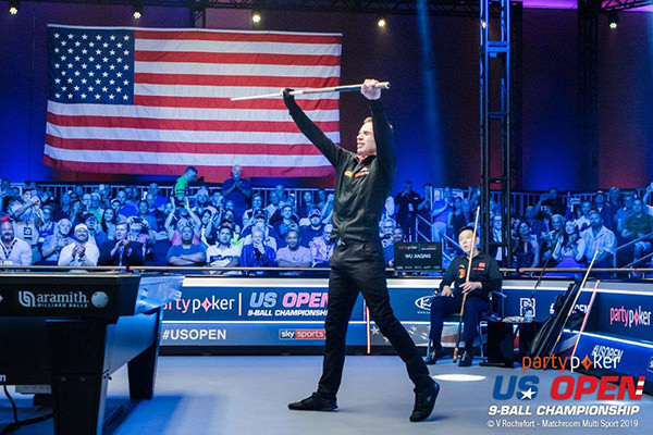 2019 US Open 9-Ball Championship - Final Joshua Filler