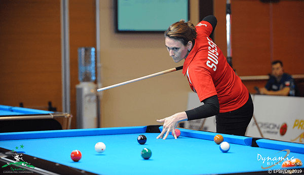 2019 European Championships - Winner 10 Ball Christine Feldmann