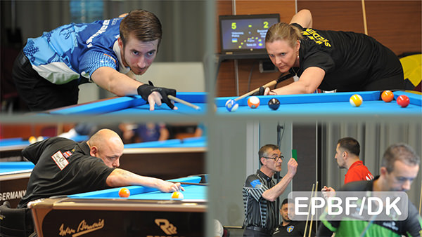 2019 European Championships - 9-ball and team action in Treviso today
