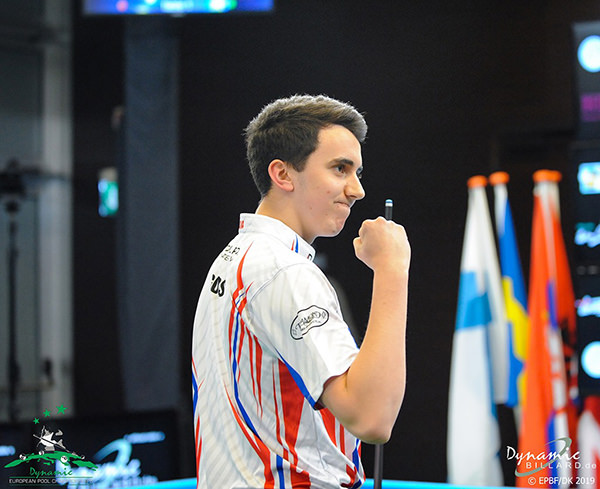 2019 European Championships - 9 ball winner Fedor Gorst