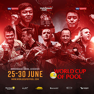 2019 World Cup of Pool Poster w320x320